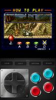 Code Metal Slug x الملصق