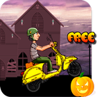 ikon Dr Bean : Halloween Bike Ride