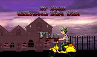 Dr Bean : Halloween Bike Ride Affiche