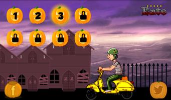 Dr Bean : Halloween Bike Ride capture d'écran 1