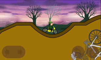 Dr Bean : Halloween Bike Ride capture d'écran 3