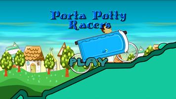 Porta Potty Racers 2 Affiche