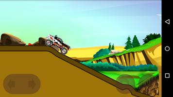 RF Car Hill Climb Racing ảnh chụp màn hình 3