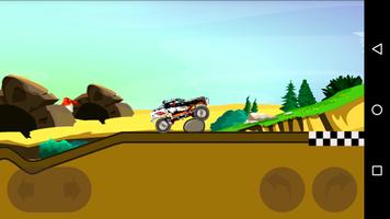 RF Car Hill Climb Racing ảnh chụp màn hình 1