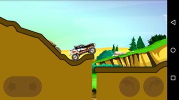 RF Car Hill Climb Racing capture d'écran 2