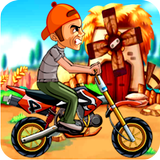 Angry Boy MX 2 : The Bike Race icône