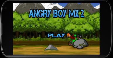 Angry Boy MX 2 : The Bike Race Affiche