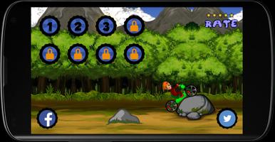 Angry Boy MX 2 : The Bike Race screenshot 1