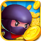 آیکون‌ Coin Mania: Ninja Dozer