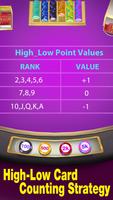 Meta Vegas - Blackjack Trainer ảnh chụp màn hình 3