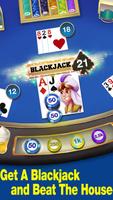 Meta Vegas - Blackjack Trainer capture d'écran 1