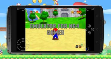 Emulator for N64 capture d'écran 1
