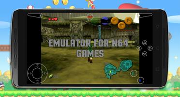Emulator for N64 capture d'écran 2
