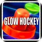Glow Hockey - Soccer 3D icône