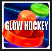 Glow Hockey - Soccer 3D Affiche