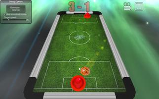 Glow Hockey - Soccer 3D capture d'écran 2