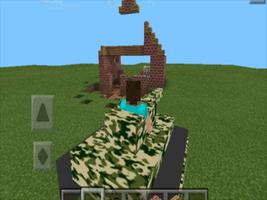 Tank Mod for minecraft pe capture d'écran 1