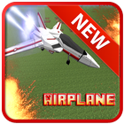 Airplane Mod Minecraft pe أيقونة