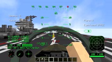 Airplane Mod Minecraft pe syot layar 3