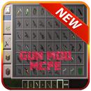 Gun Mod minecraft pe 0.13.0 APK