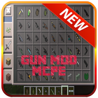 Gun Mod minecraft pe 0.13.0 icône