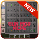 Gun Mod minecraft pe 0.13.0 icône