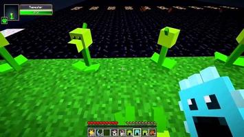 Plant Mod minecraft Pe Affiche