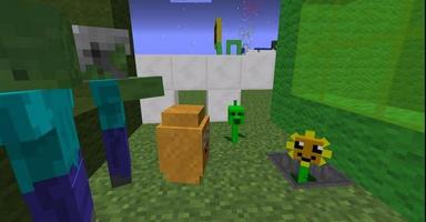 Plant Mod minecraft Pe ภาพหน้าจอ 1