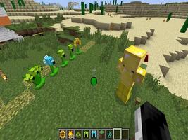 Plant Mod minecraft Pe ภาพหน้าจอ 3