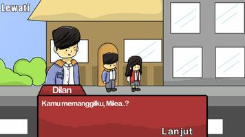 Game Bukan Dilan 1990 ポスター