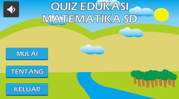 Quiz Edukasi Matematika SD poster