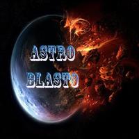 Astro Blasto ポスター