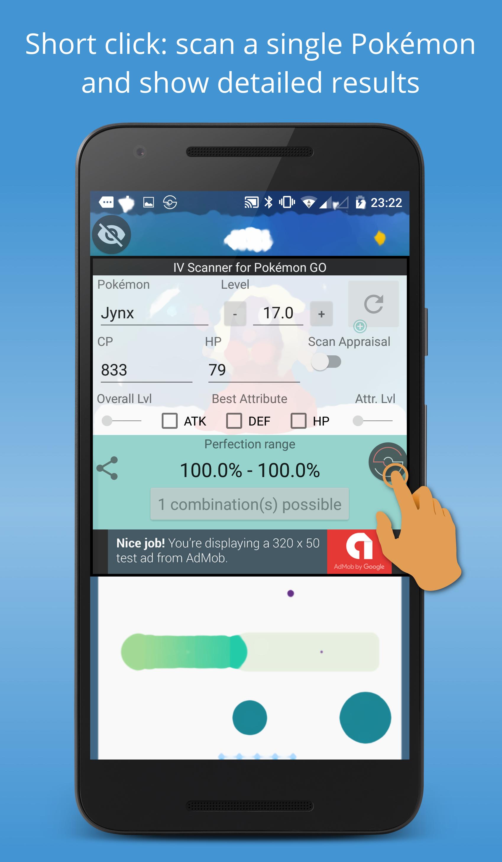 IV Scanner for Pokémon GO APK for Android Download