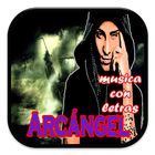 Musica Arcangel con Letras icône