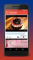 Homemade Cake Recipes capture d'écran 3