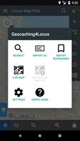 Locus Map - add-on Geocaching постер