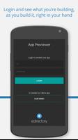 eDirectory Apps Previewer poster