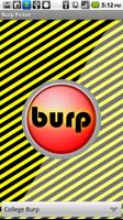 Выбор Burp постер