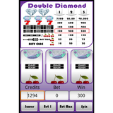 Slot Machine : Double Diamond icône