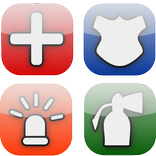 Safety Siren with Lights