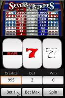 Slots : Sevens and Stripes اسکرین شاٹ 1