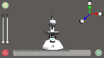 Mikrosar 2 - Mikroskop Sanal G capture d'écran 1