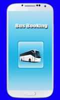 Online Bus Ticket Booking ポスター