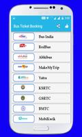 Online Bus Ticket Booking capture d'écran 1