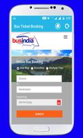 Online Bus Ticket Booking syot layar 2
