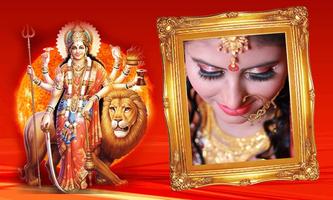 Durga Photo Frames New - Navratri Photo frames โปสเตอร์