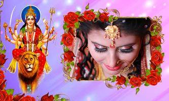 Durga Photo Frames New - Navratri Photo frames ภาพหน้าจอ 1