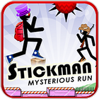 StickMan Mysterious Run icon