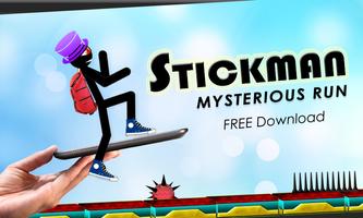 StickMan Mysterious Run poster