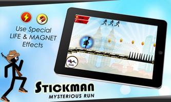 StickMan Mysterious Run screenshot 2